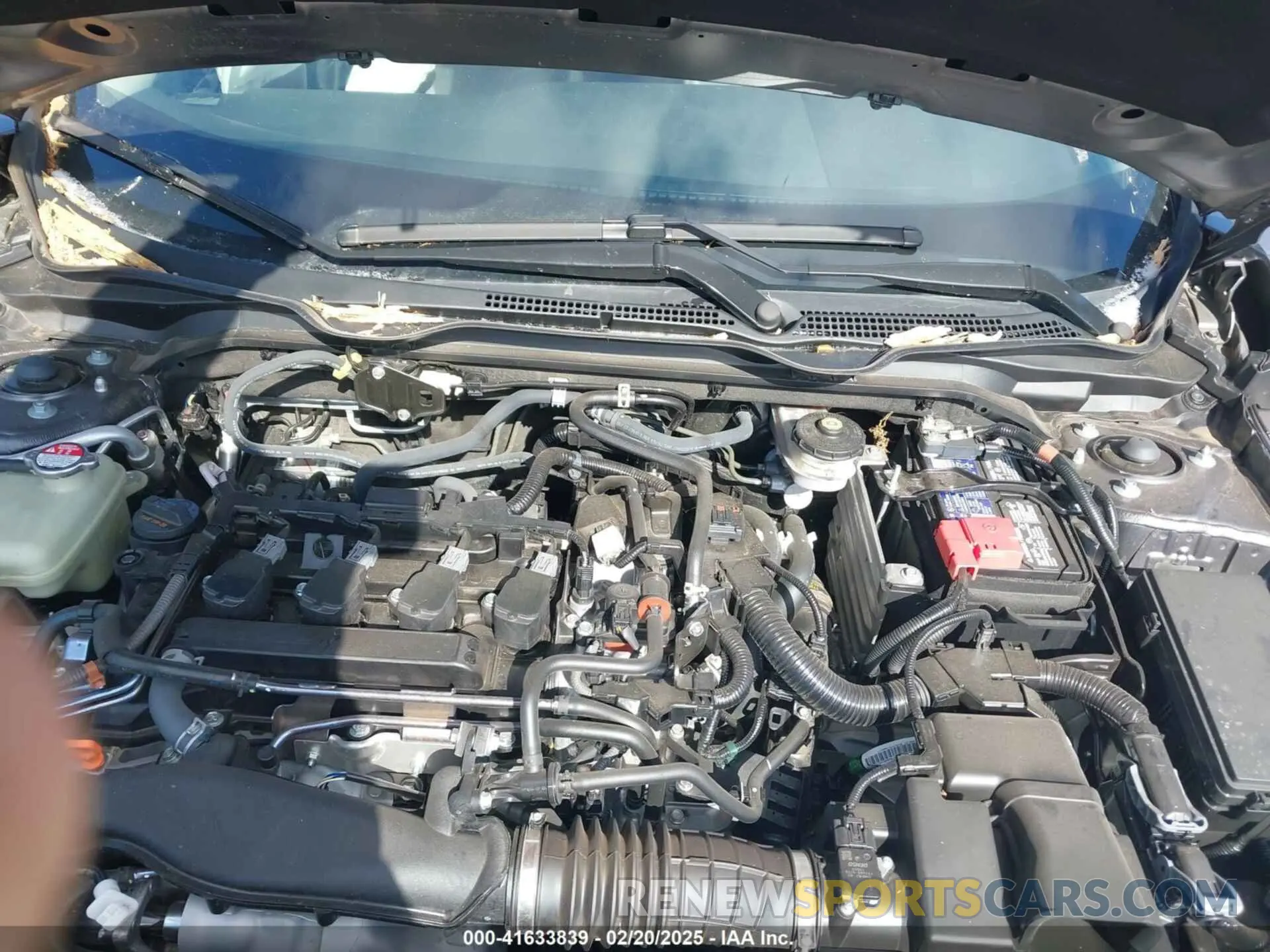 10 Фотография поврежденного автомобиля 19XFC1F7XME009992 HONDA CIVIC 2021