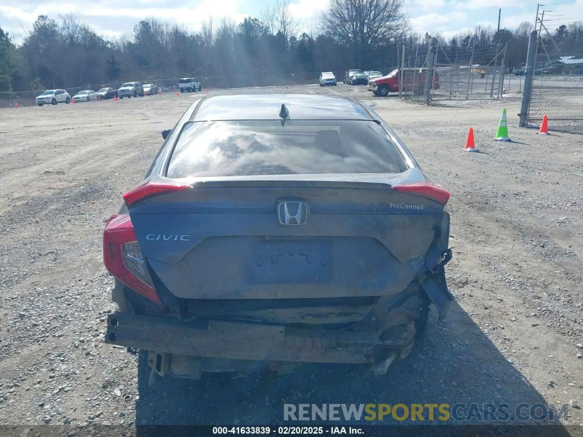 16 Фотография поврежденного автомобиля 19XFC1F7XME009992 HONDA CIVIC 2021