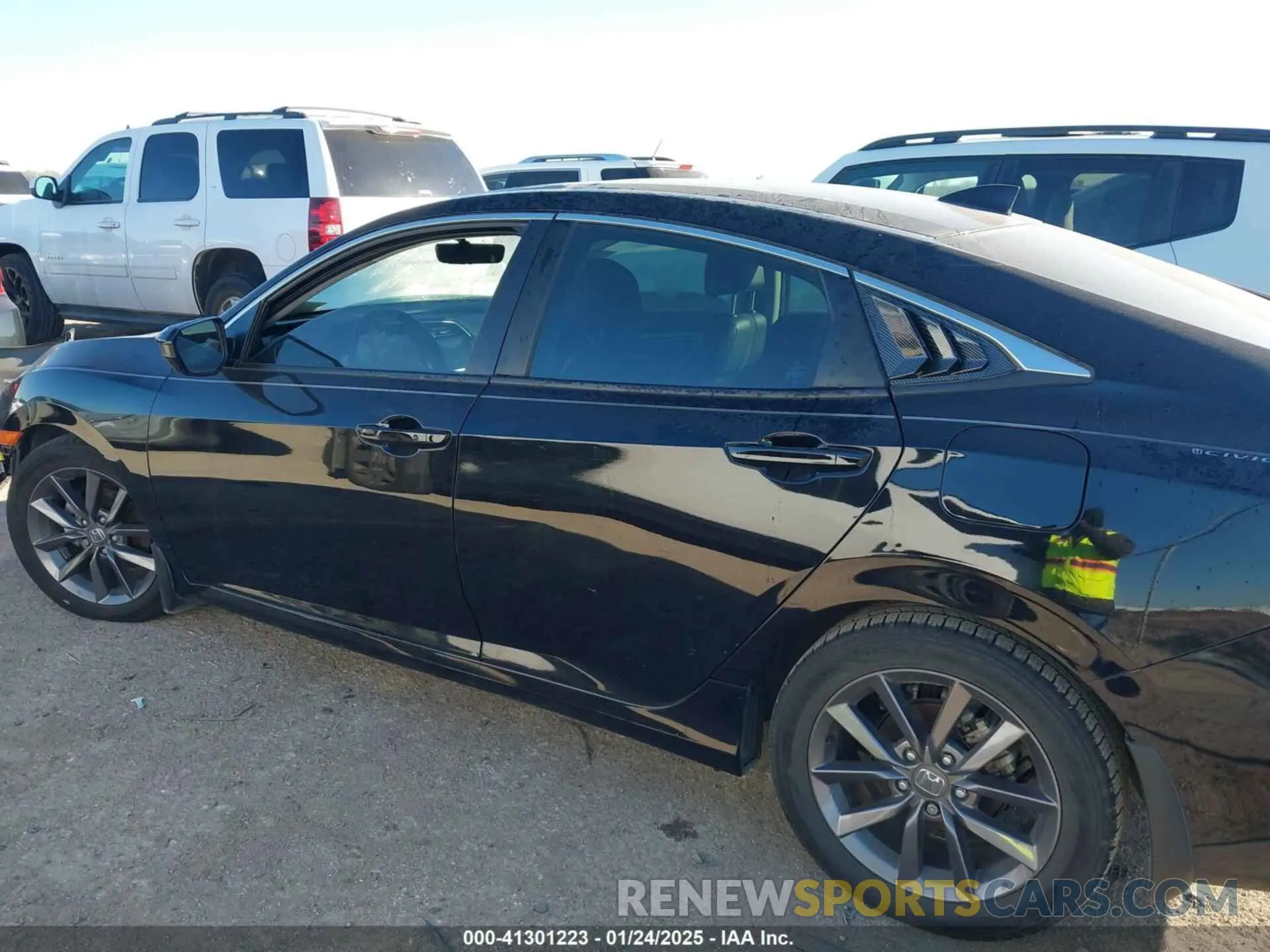 14 Фотография поврежденного автомобиля 19XFC1F7XME013492 HONDA CIVIC 2021