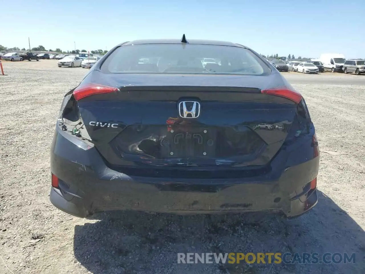 6 Photograph of a damaged car 19XFC1F7XME208685 HONDA CIVIC 2021