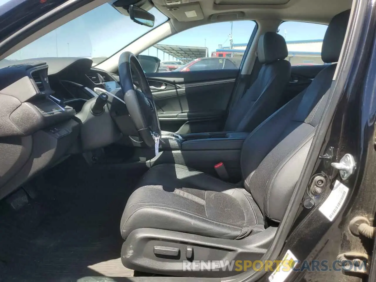 7 Photograph of a damaged car 19XFC1F7XME208685 HONDA CIVIC 2021
