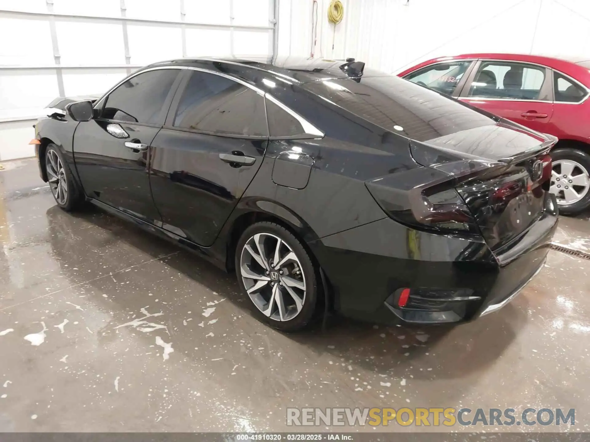 3 Photograph of a damaged car 19XFC1F96ME210323 HONDA CIVIC 2021