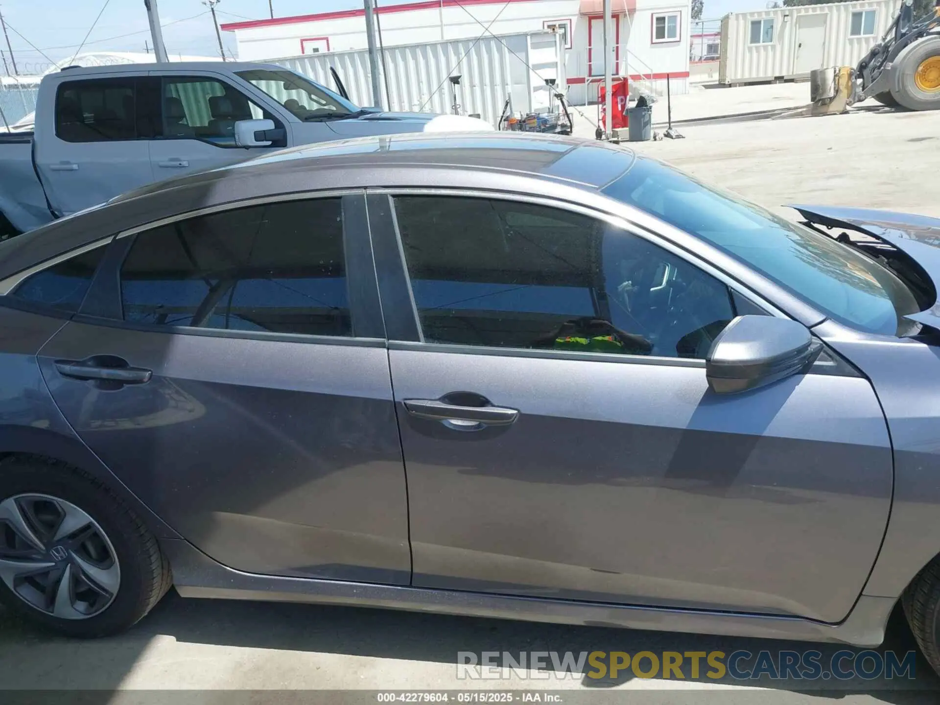 13 Фотография поврежденного автомобиля 19XFC2F62ME201341 HONDA CIVIC 2021