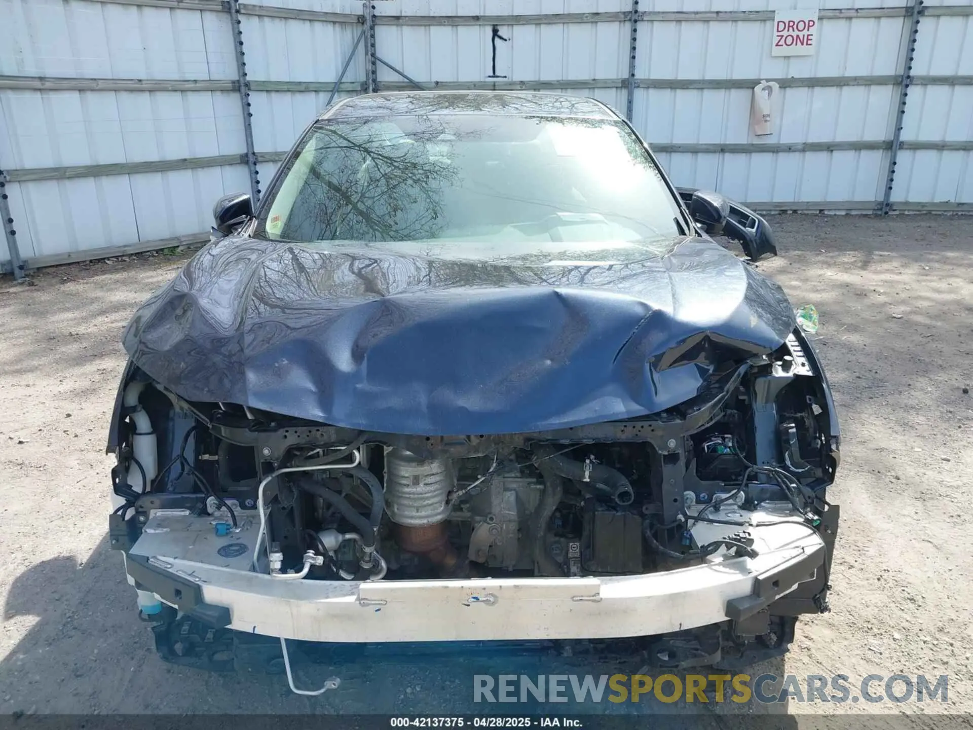 12 Фотография поврежденного автомобиля 19XFC2F65ME000324 HONDA CIVIC 2021