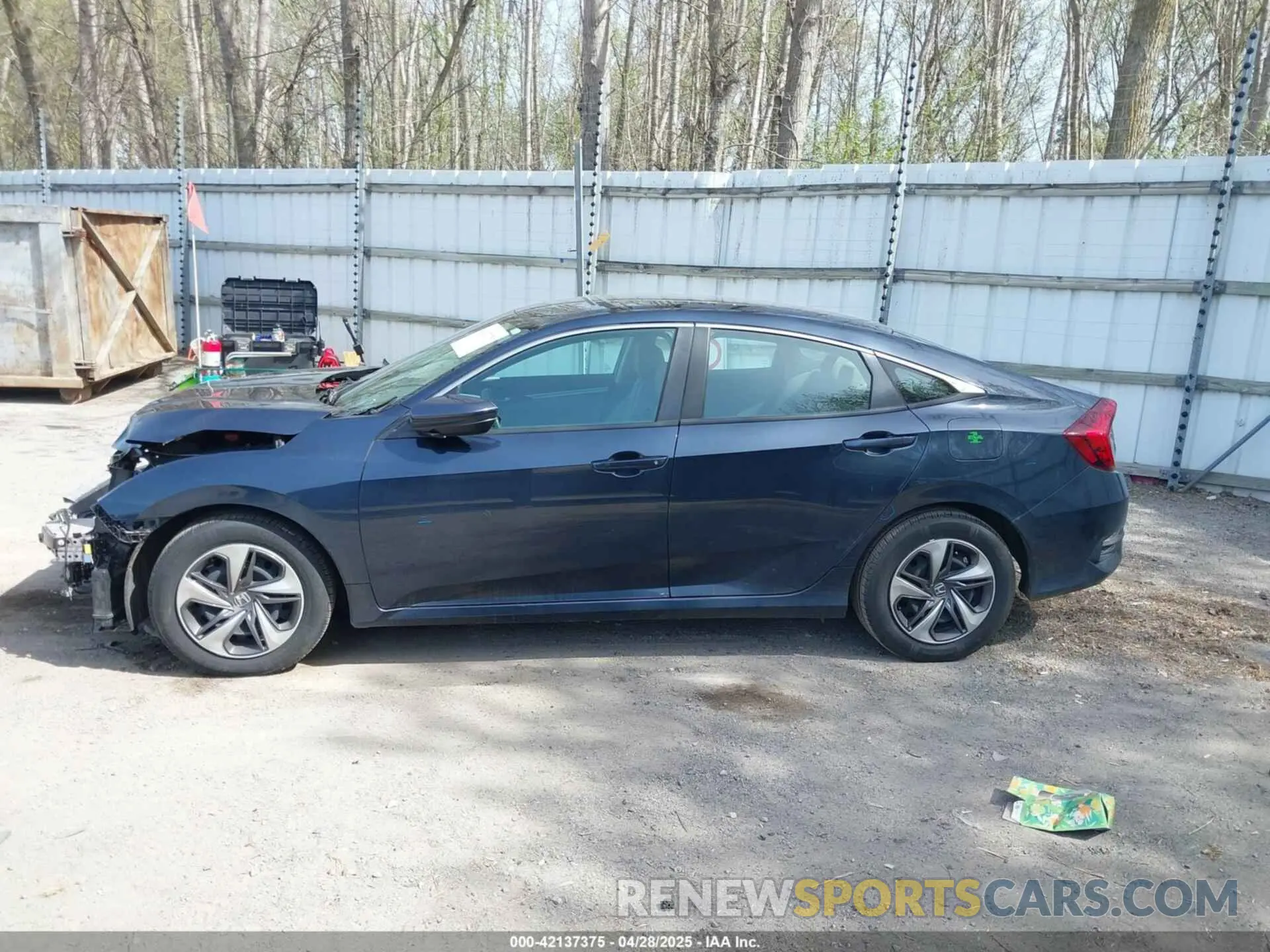 14 Фотография поврежденного автомобиля 19XFC2F65ME000324 HONDA CIVIC 2021