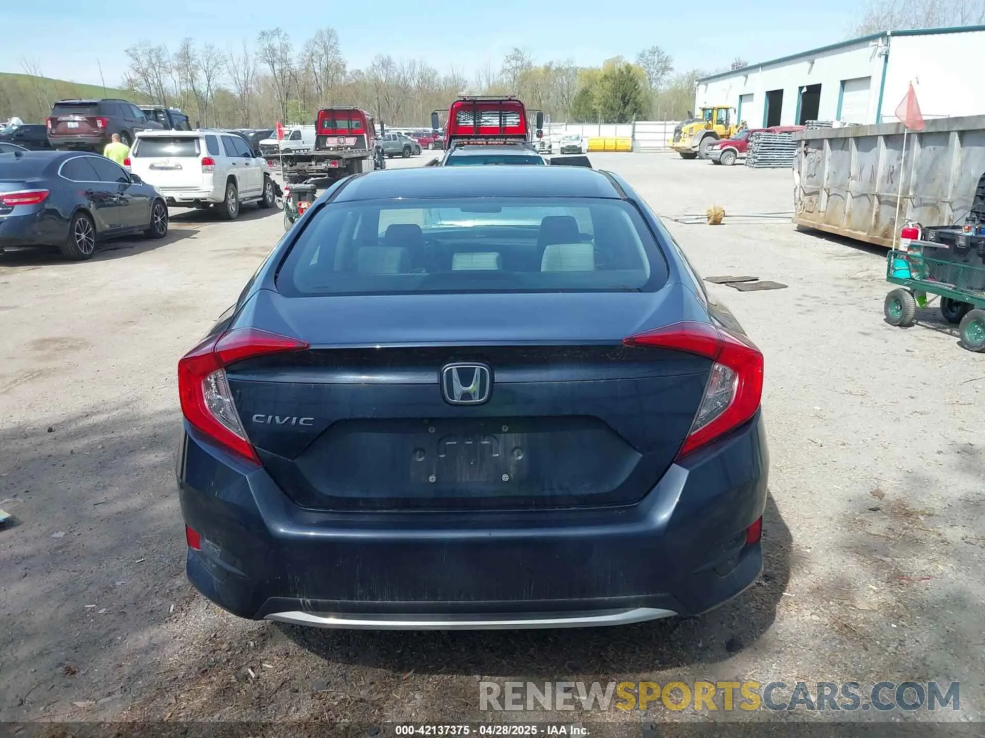 16 Фотография поврежденного автомобиля 19XFC2F65ME000324 HONDA CIVIC 2021