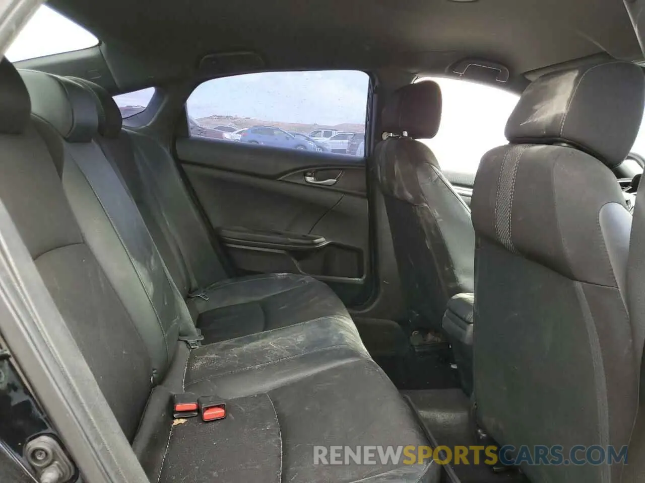 10 Photograph of a damaged car 19XFC2F81ME201445 HONDA CIVIC 2021