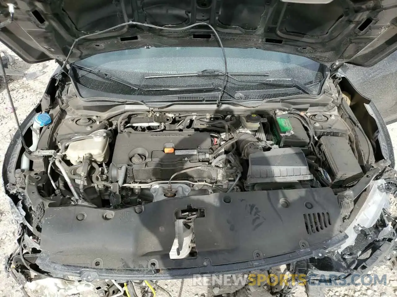 11 Photograph of a damaged car 19XFC2F81ME201445 HONDA CIVIC 2021