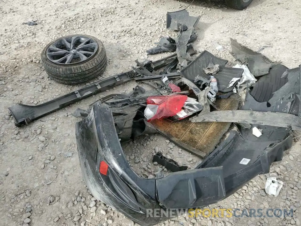 12 Photograph of a damaged car 19XFC2F81ME201445 HONDA CIVIC 2021