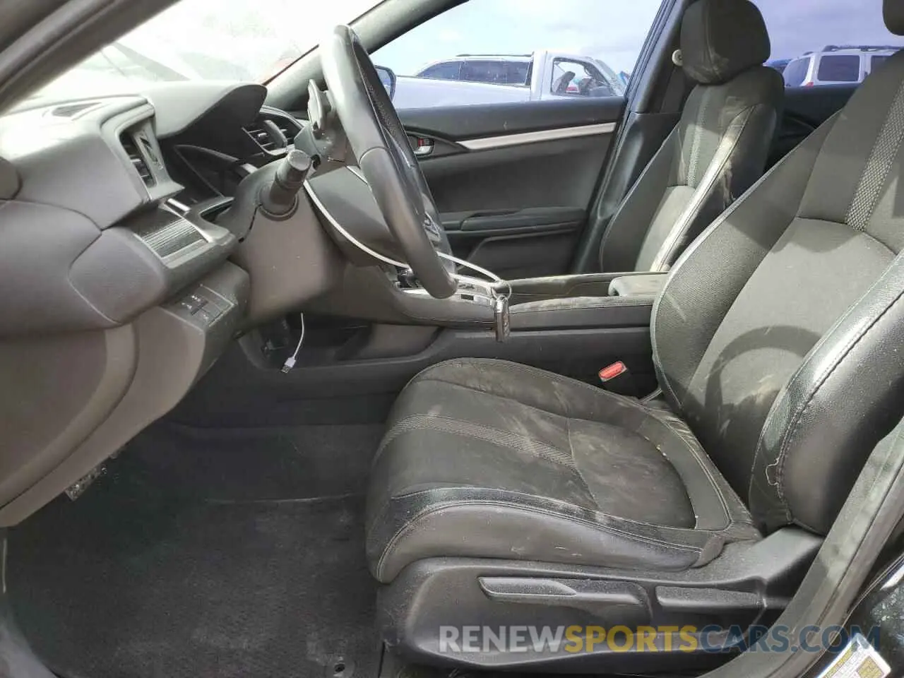 7 Photograph of a damaged car 19XFC2F81ME201445 HONDA CIVIC 2021