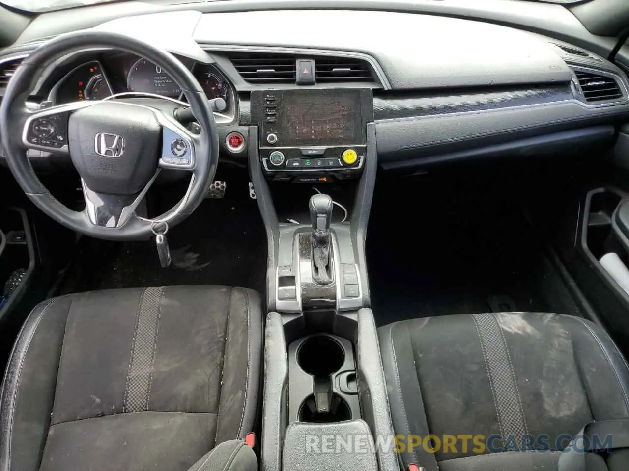 8 Photograph of a damaged car 19XFC2F81ME201445 HONDA CIVIC 2021