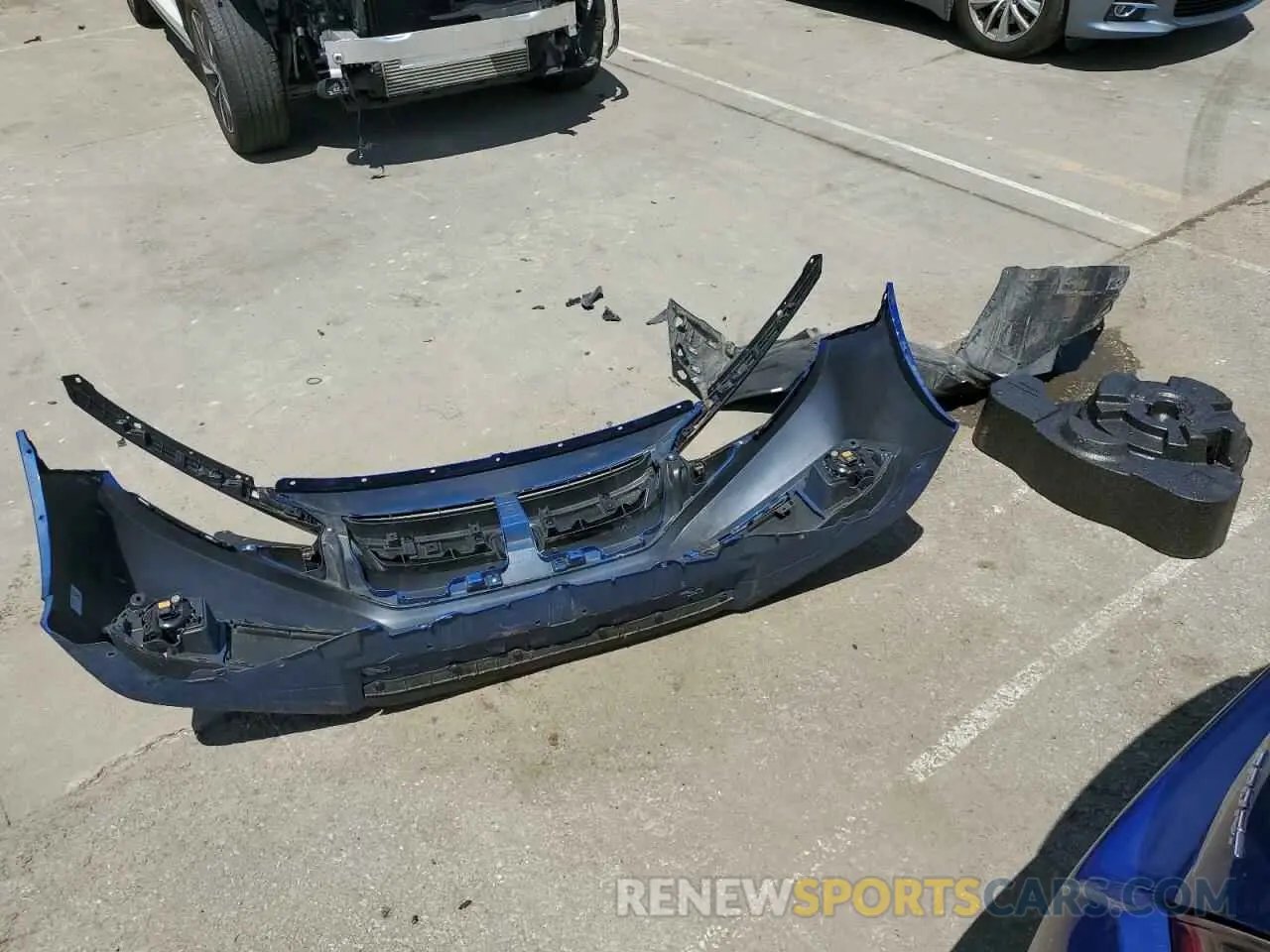 12 Photograph of a damaged car 19XFC2F84ME002079 HONDA CIVIC 2021