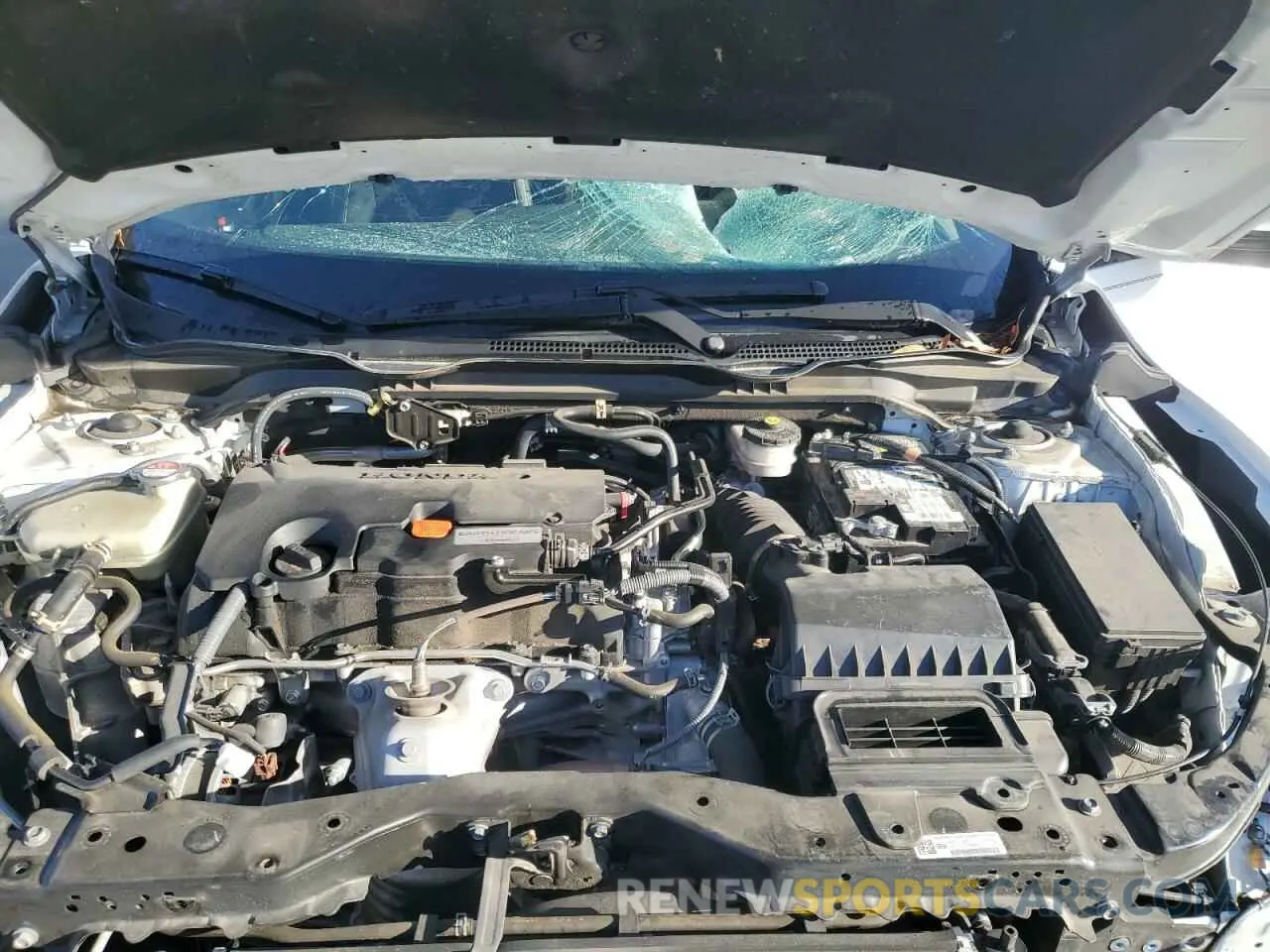 11 Photograph of a damaged car 19XFC2F85ME000096 HONDA CIVIC 2021