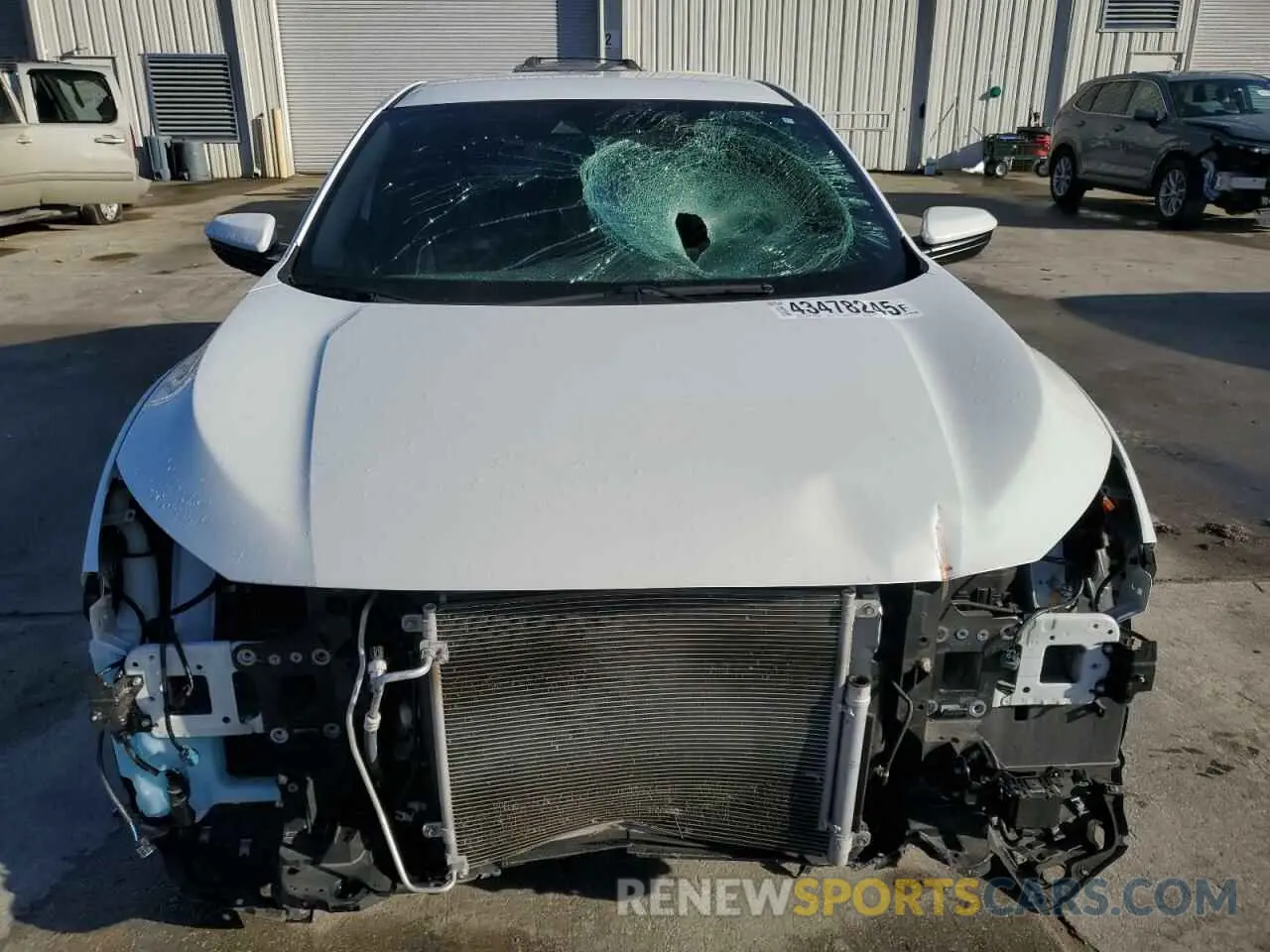 5 Photograph of a damaged car 19XFC2F85ME000096 HONDA CIVIC 2021