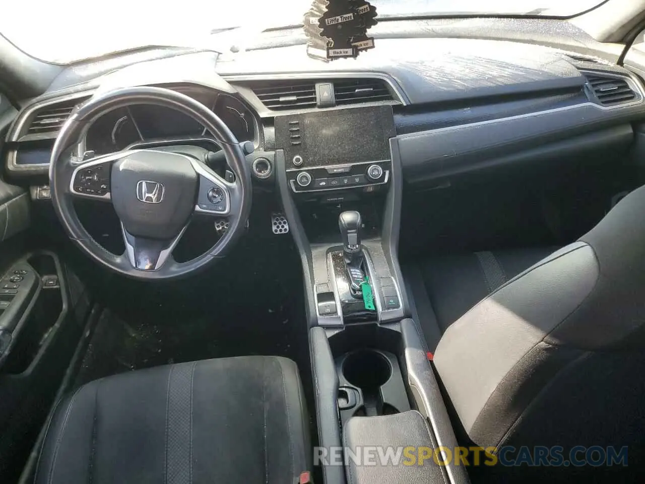 8 Photograph of a damaged car 19XFC2F85ME000096 HONDA CIVIC 2021
