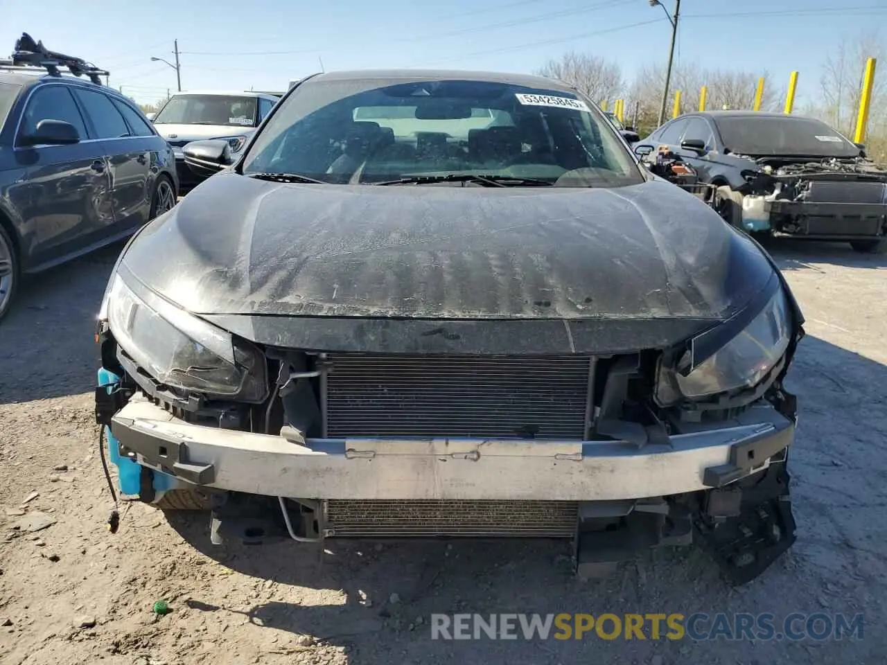 5 Photograph of a damaged car 19XFC2F85ME000566 HONDA CIVIC 2021