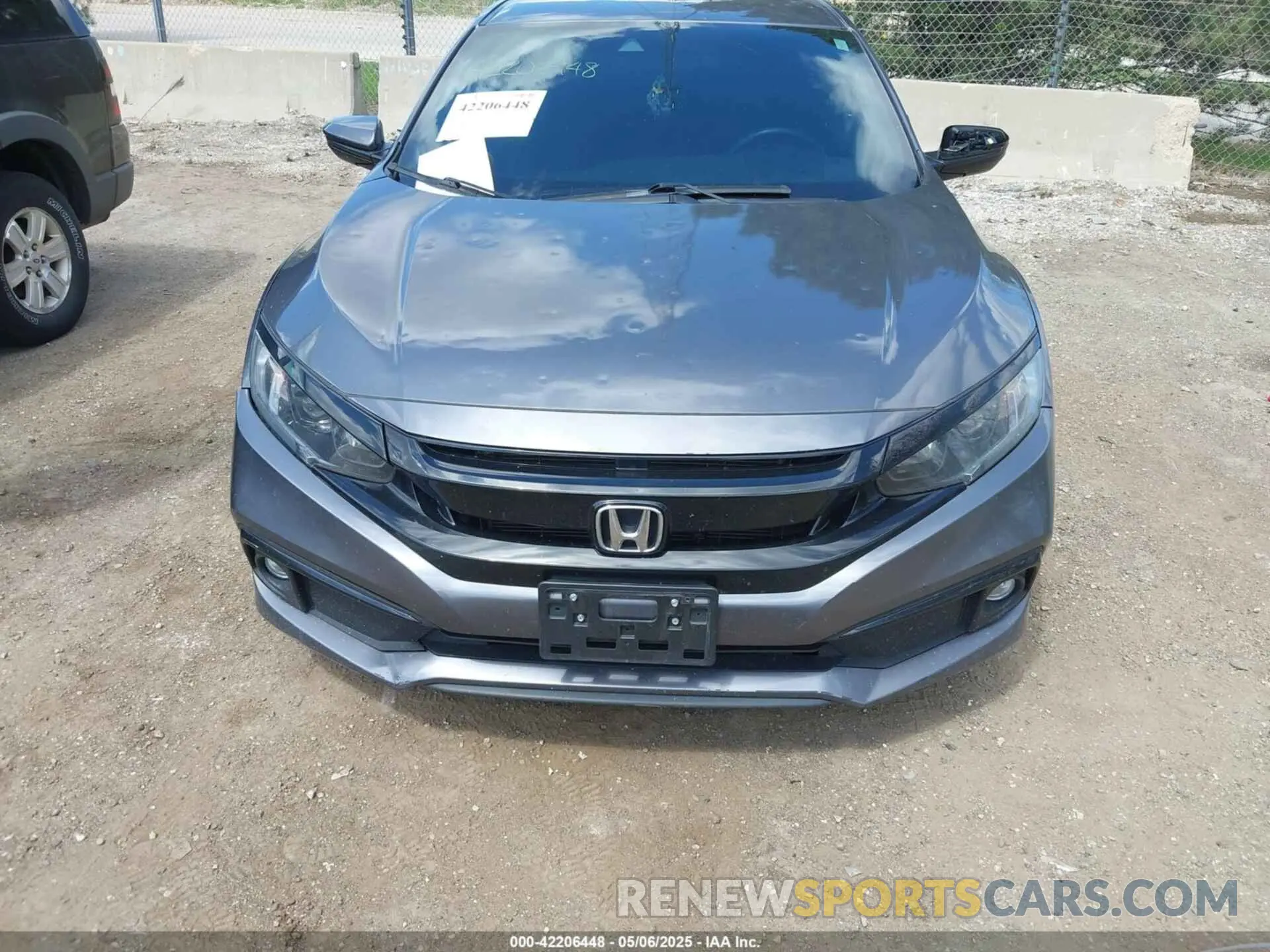 12 Photograph of a damaged car 19XFC2F85ME001894 HONDA CIVIC 2021