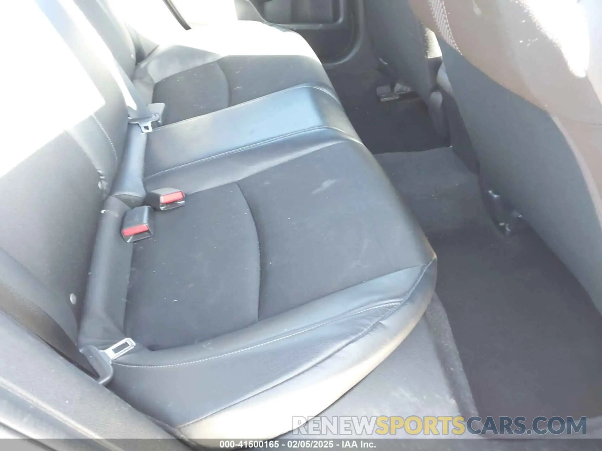 8 Photograph of a damaged car 19XFC2F85ME203098 HONDA CIVIC 2021