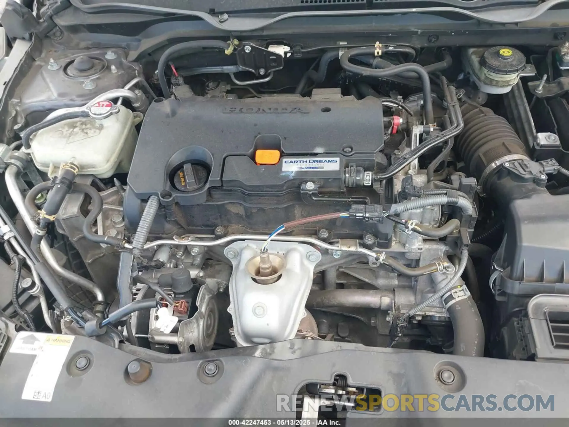 10 Фотография поврежденного автомобиля 19XFC2F86ME003377 HONDA CIVIC 2021