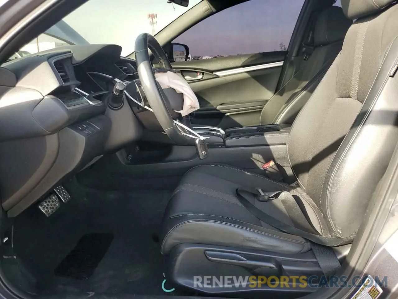 7 Photograph of a damaged car 19XFC2F86ME201795 HONDA CIVIC 2021