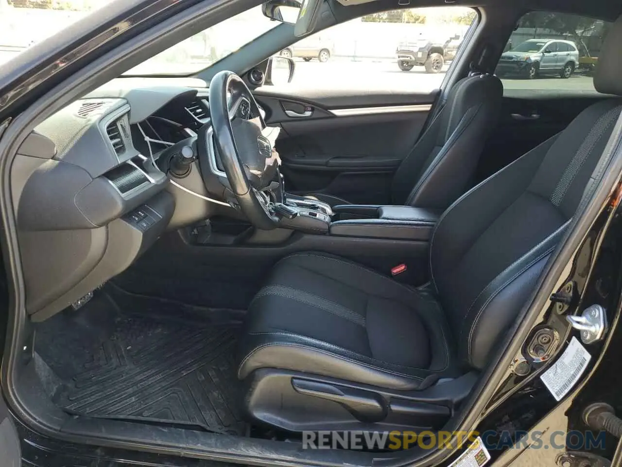 7 Photograph of a damaged car 19XFC2F86ME202736 HONDA CIVIC 2021