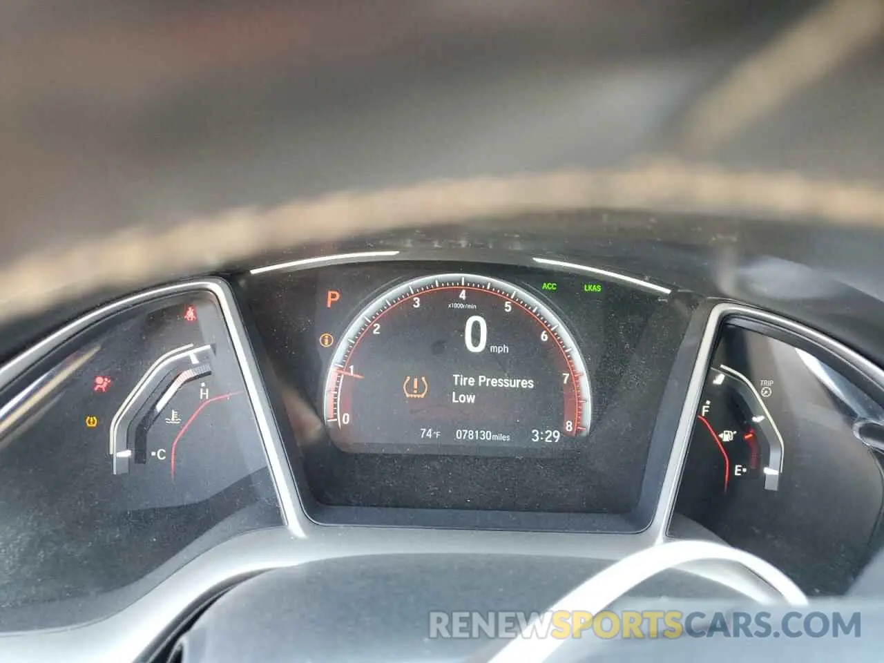 9 Photograph of a damaged car 19XFC2F86ME202736 HONDA CIVIC 2021