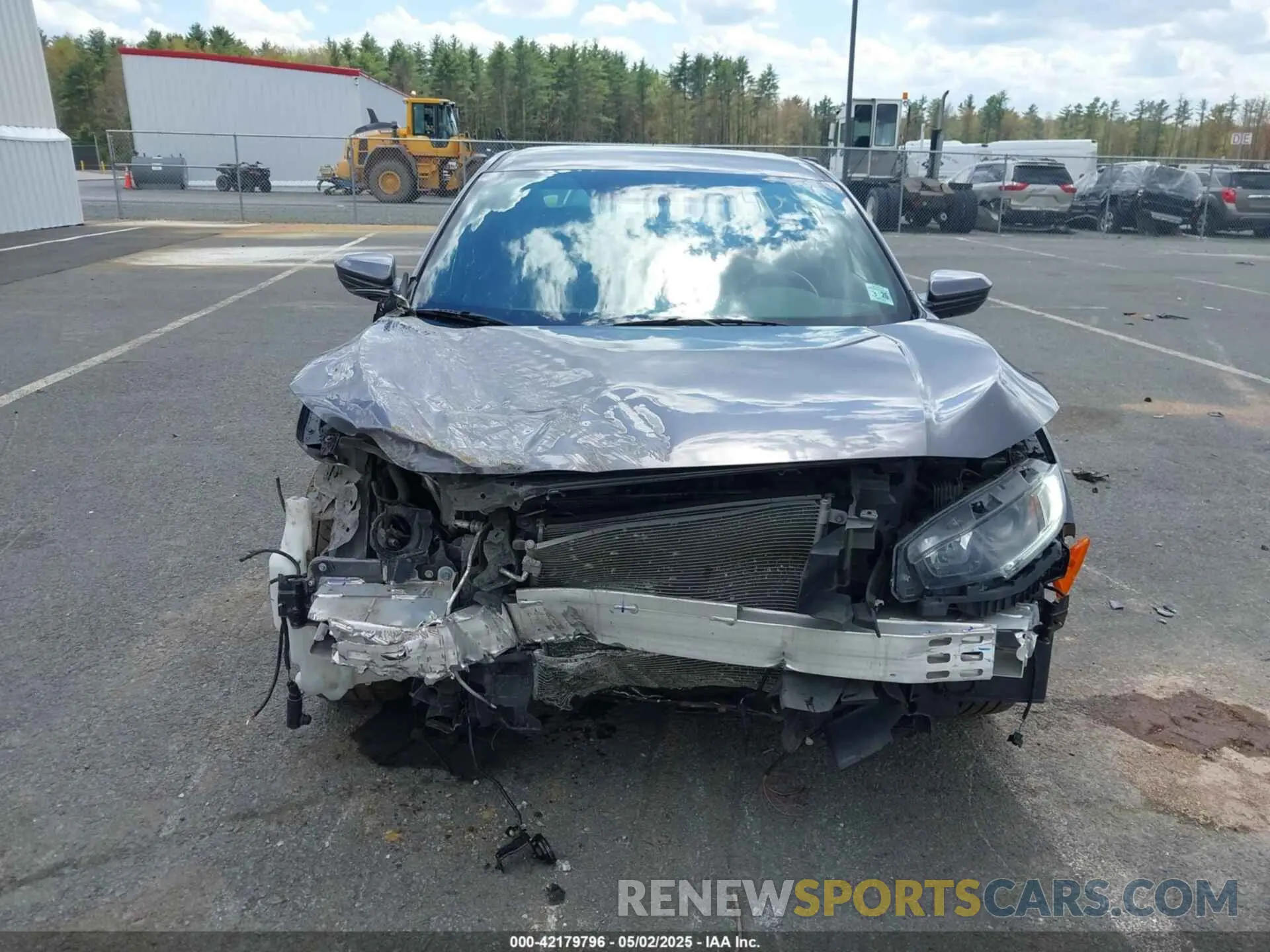 12 Photograph of a damaged car 19XFC2F87ME200977 HONDA CIVIC 2021