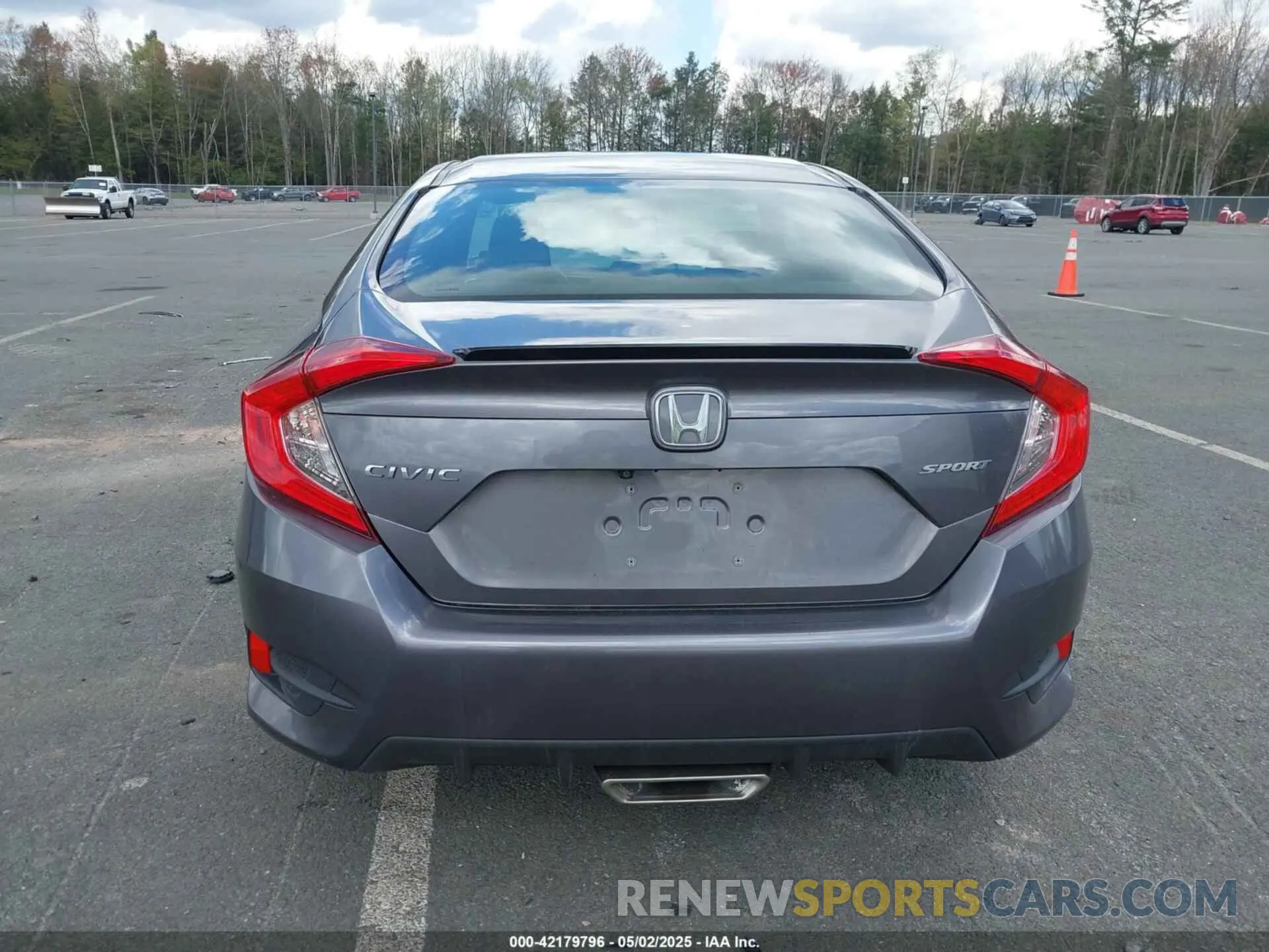 16 Photograph of a damaged car 19XFC2F87ME200977 HONDA CIVIC 2021