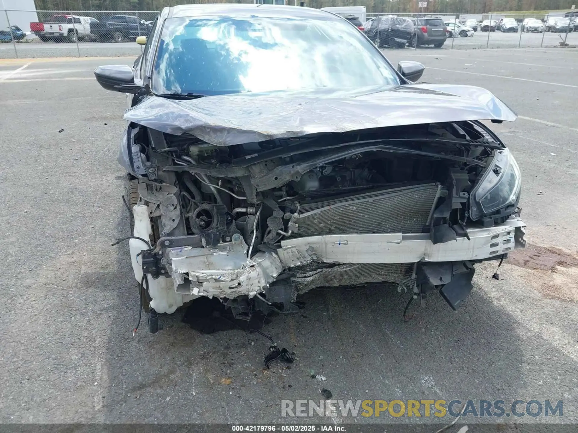 6 Photograph of a damaged car 19XFC2F87ME200977 HONDA CIVIC 2021