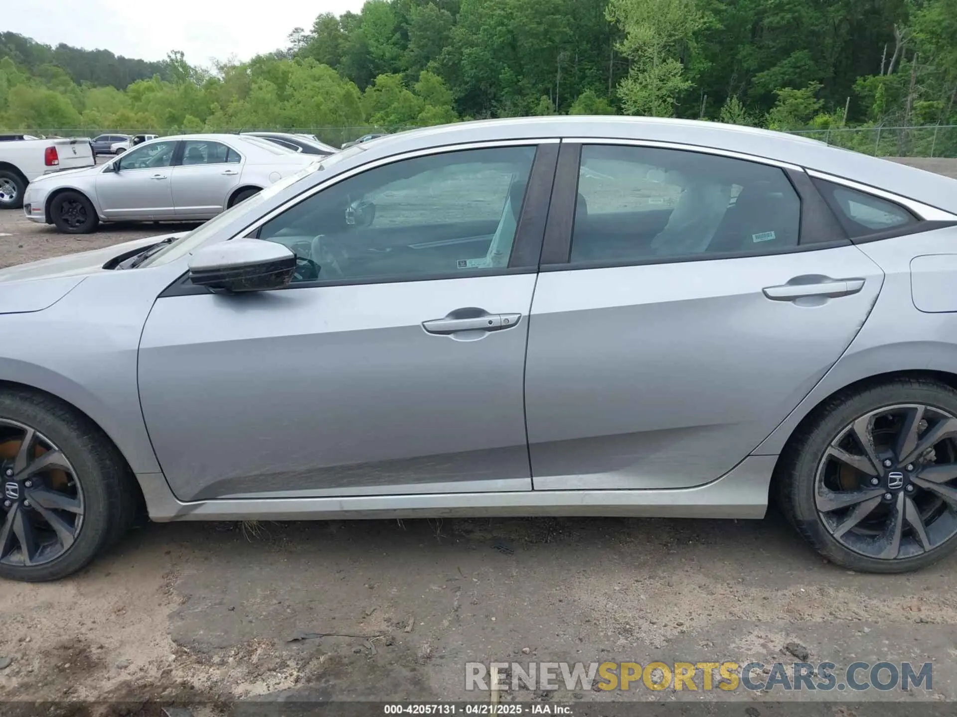 14 Photograph of a damaged car 19XFC2F89ME003745 HONDA CIVIC 2021