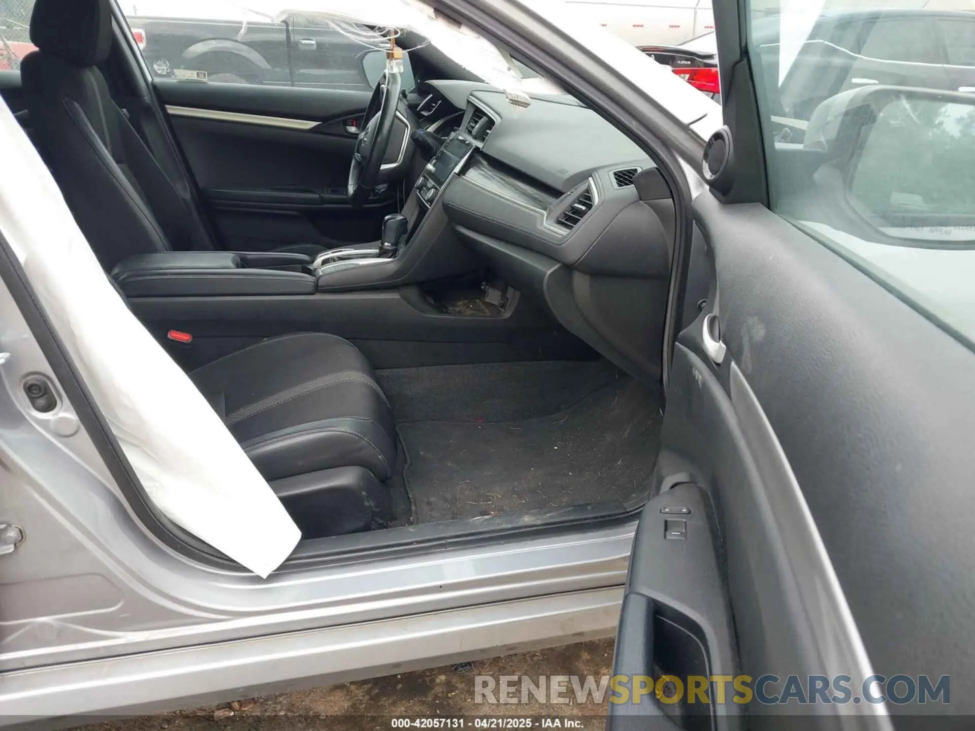 5 Photograph of a damaged car 19XFC2F89ME003745 HONDA CIVIC 2021
