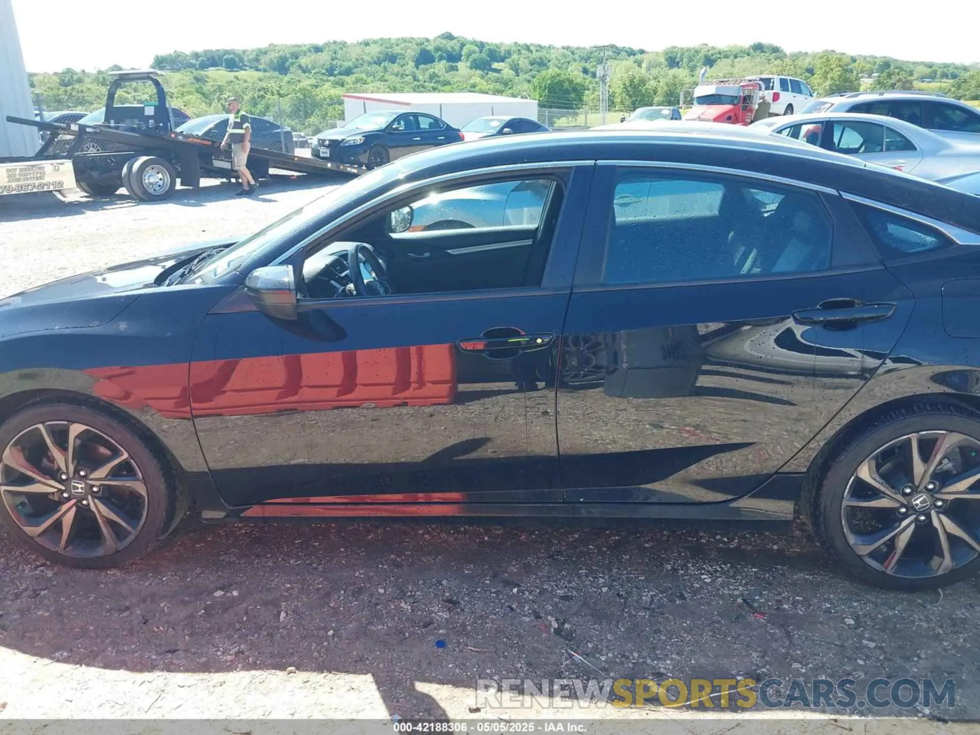 15 Фотография поврежденного автомобиля 19XFC2F8XME001986 HONDA CIVIC 2021
