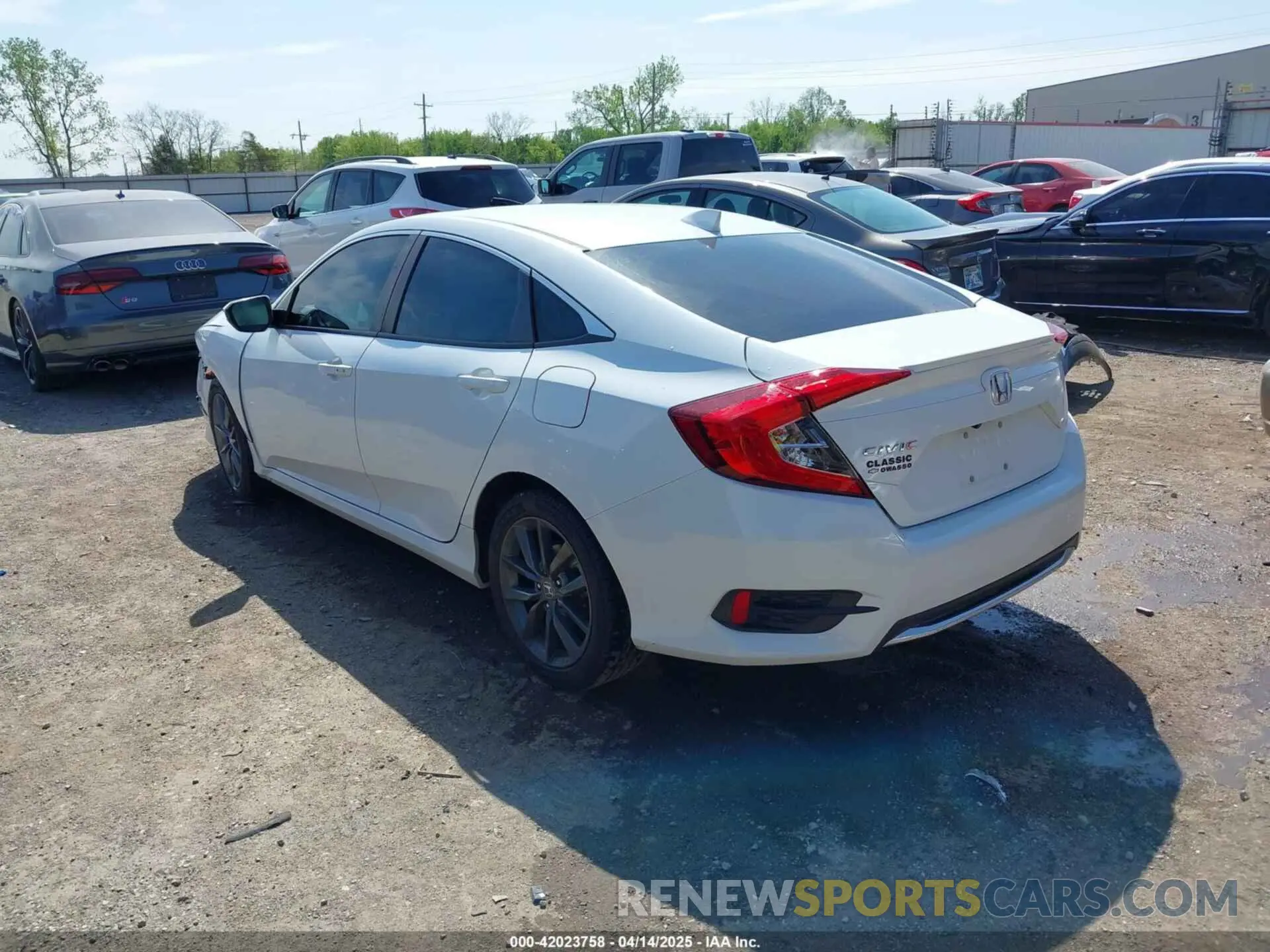 3 Photograph of a damaged car 2HGFC1F30MH705053 HONDA CIVIC 2021