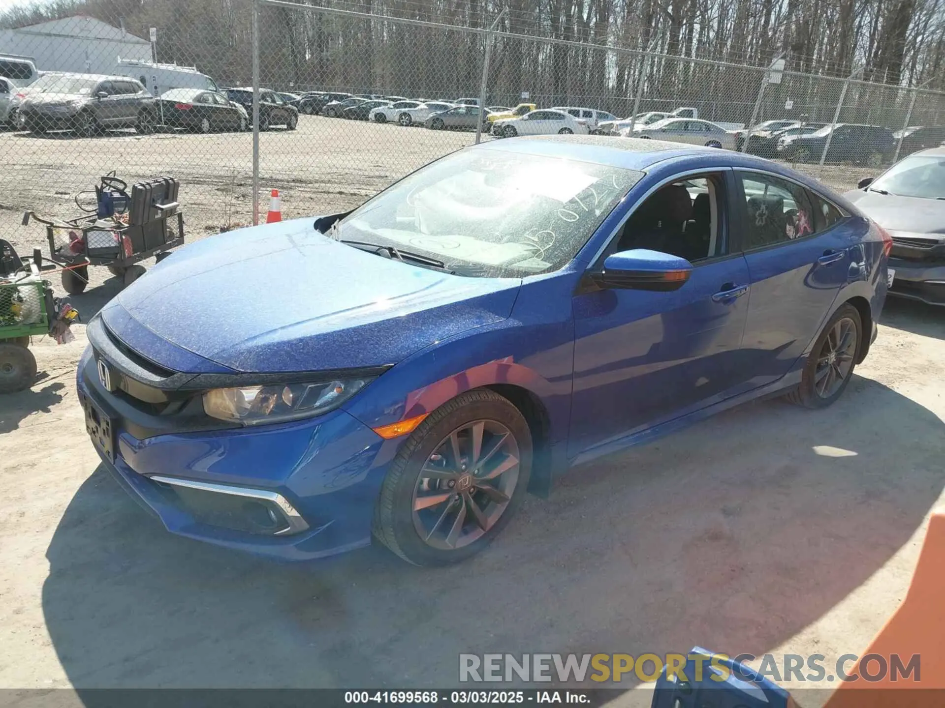 2 Фотография поврежденного автомобиля 2HGFC1F31MH705756 HONDA CIVIC 2021