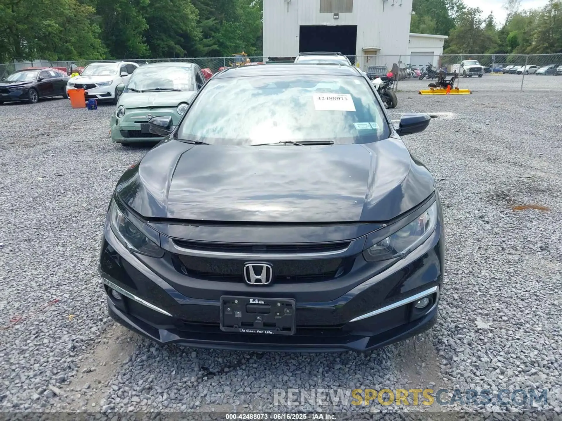12 Photograph of a damaged car 2HGFC1F33MH704284 HONDA CIVIC 2021