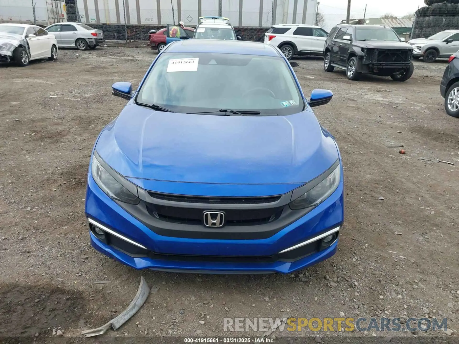 12 Фотография поврежденного автомобиля 2HGFC1F35MH703346 HONDA CIVIC 2021