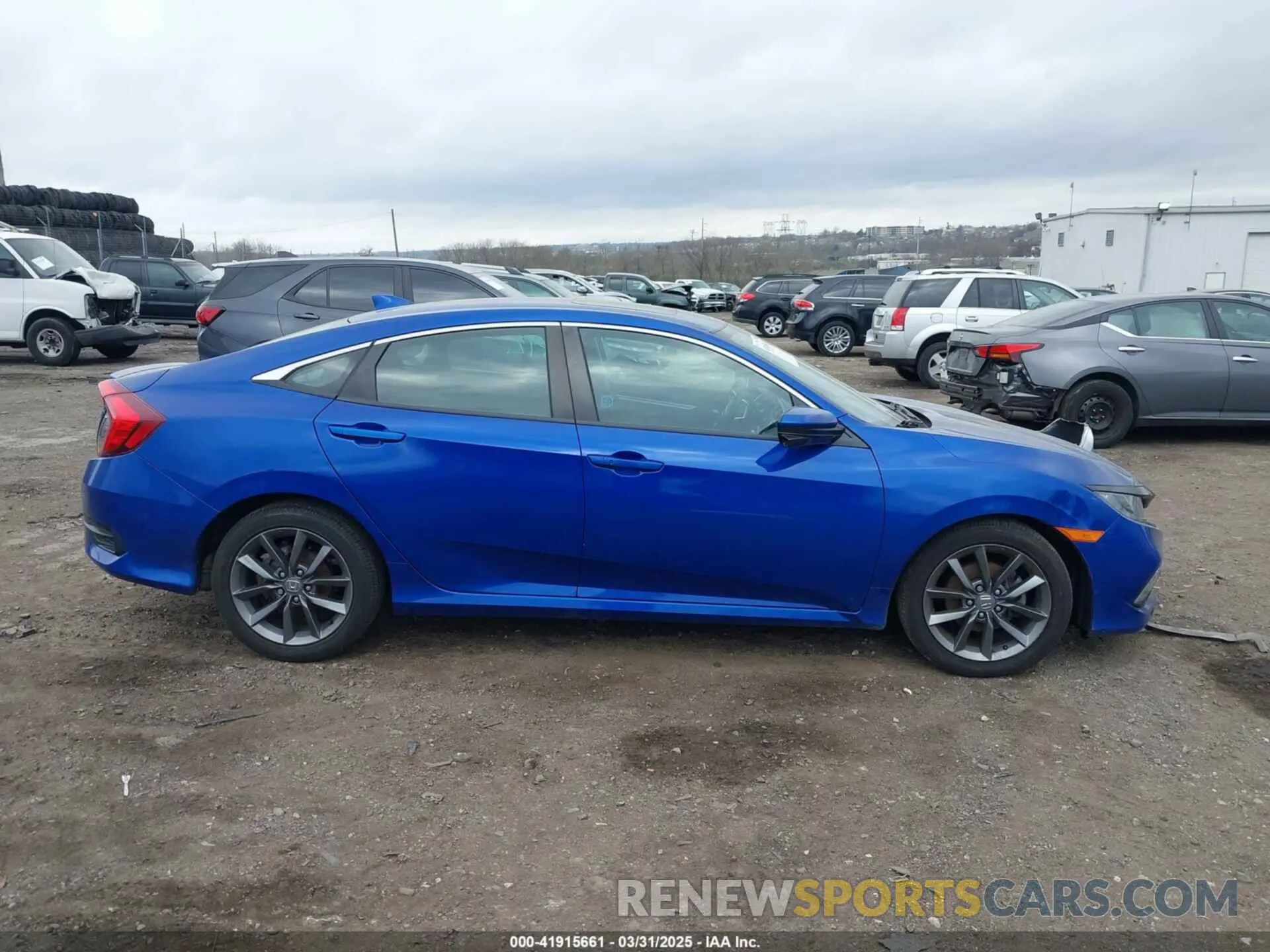 13 Фотография поврежденного автомобиля 2HGFC1F35MH703346 HONDA CIVIC 2021