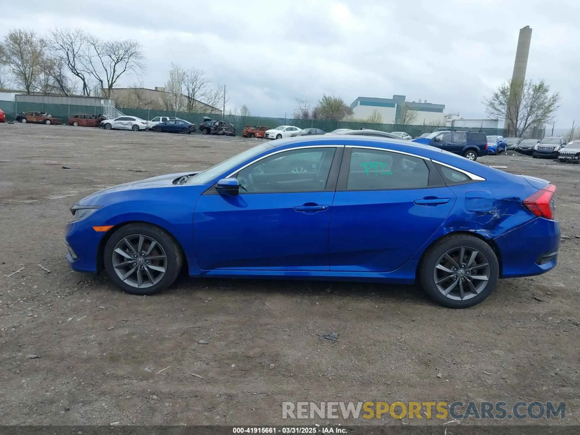 14 Фотография поврежденного автомобиля 2HGFC1F35MH703346 HONDA CIVIC 2021