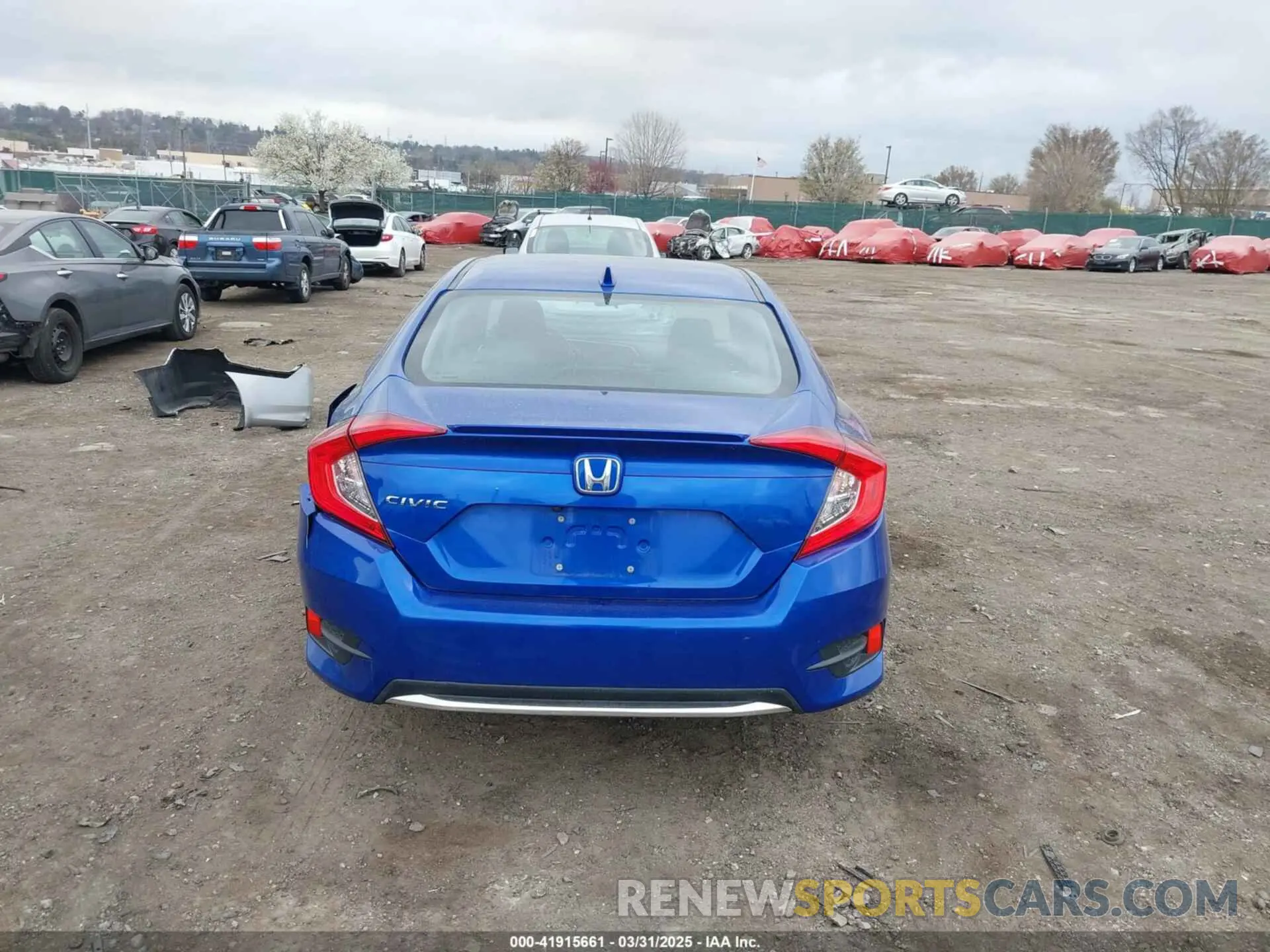16 Фотография поврежденного автомобиля 2HGFC1F35MH703346 HONDA CIVIC 2021