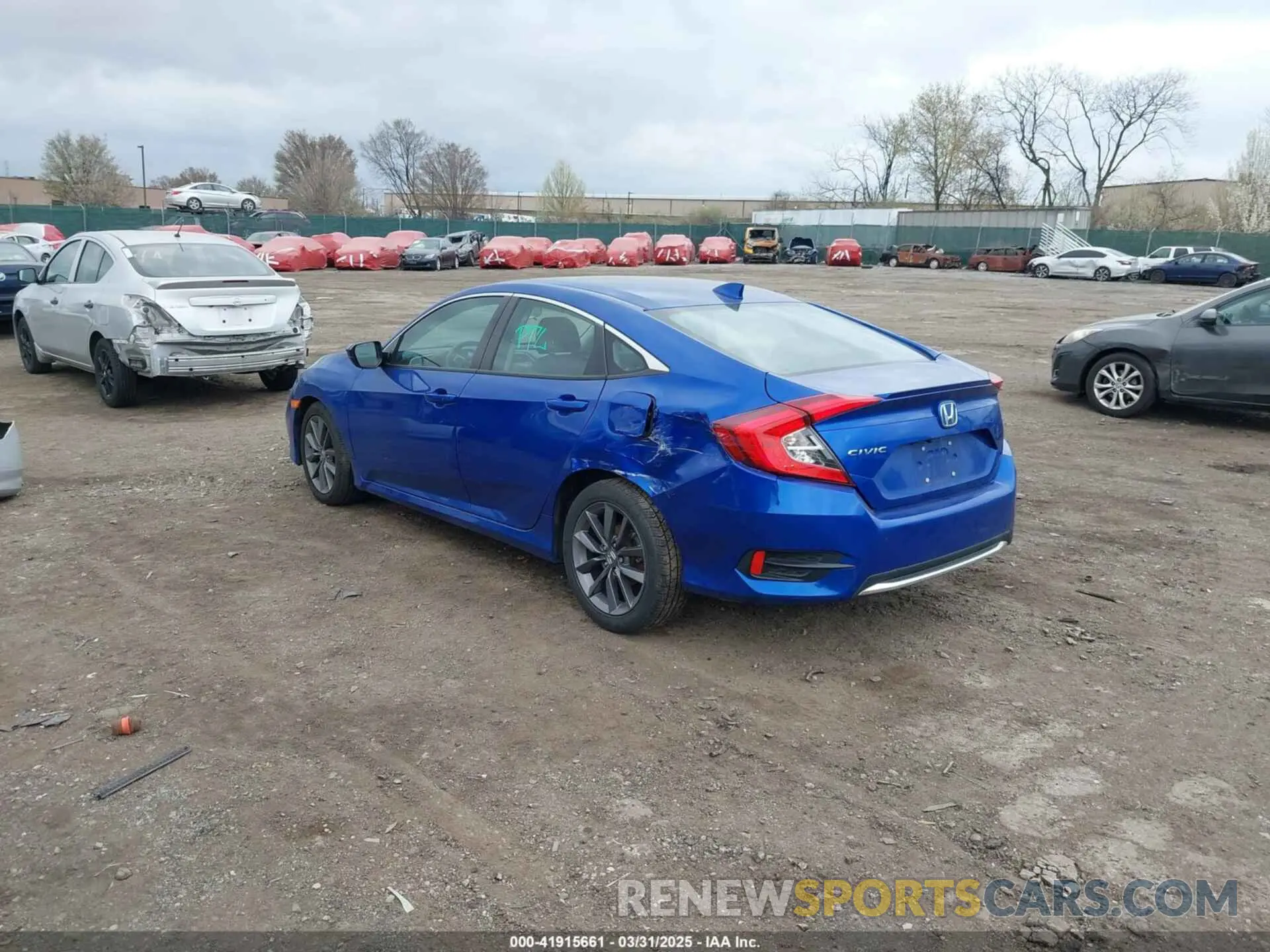 3 Фотография поврежденного автомобиля 2HGFC1F35MH703346 HONDA CIVIC 2021