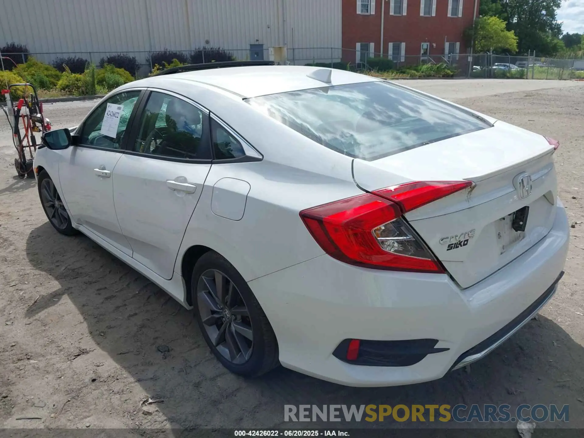 3 Photograph of a damaged car 2HGFC1F35MH703671 HONDA CIVIC 2021