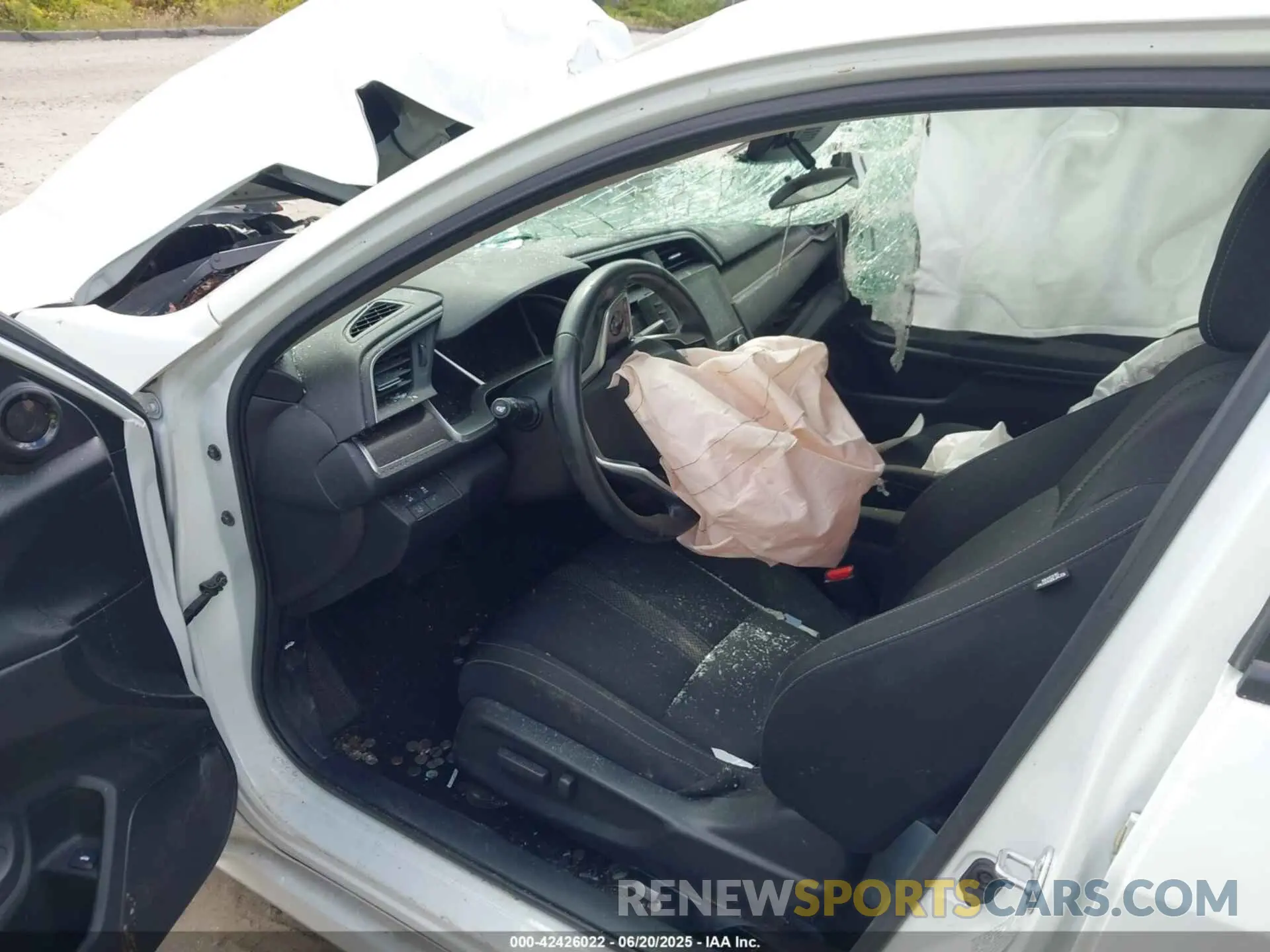 5 Photograph of a damaged car 2HGFC1F35MH703671 HONDA CIVIC 2021