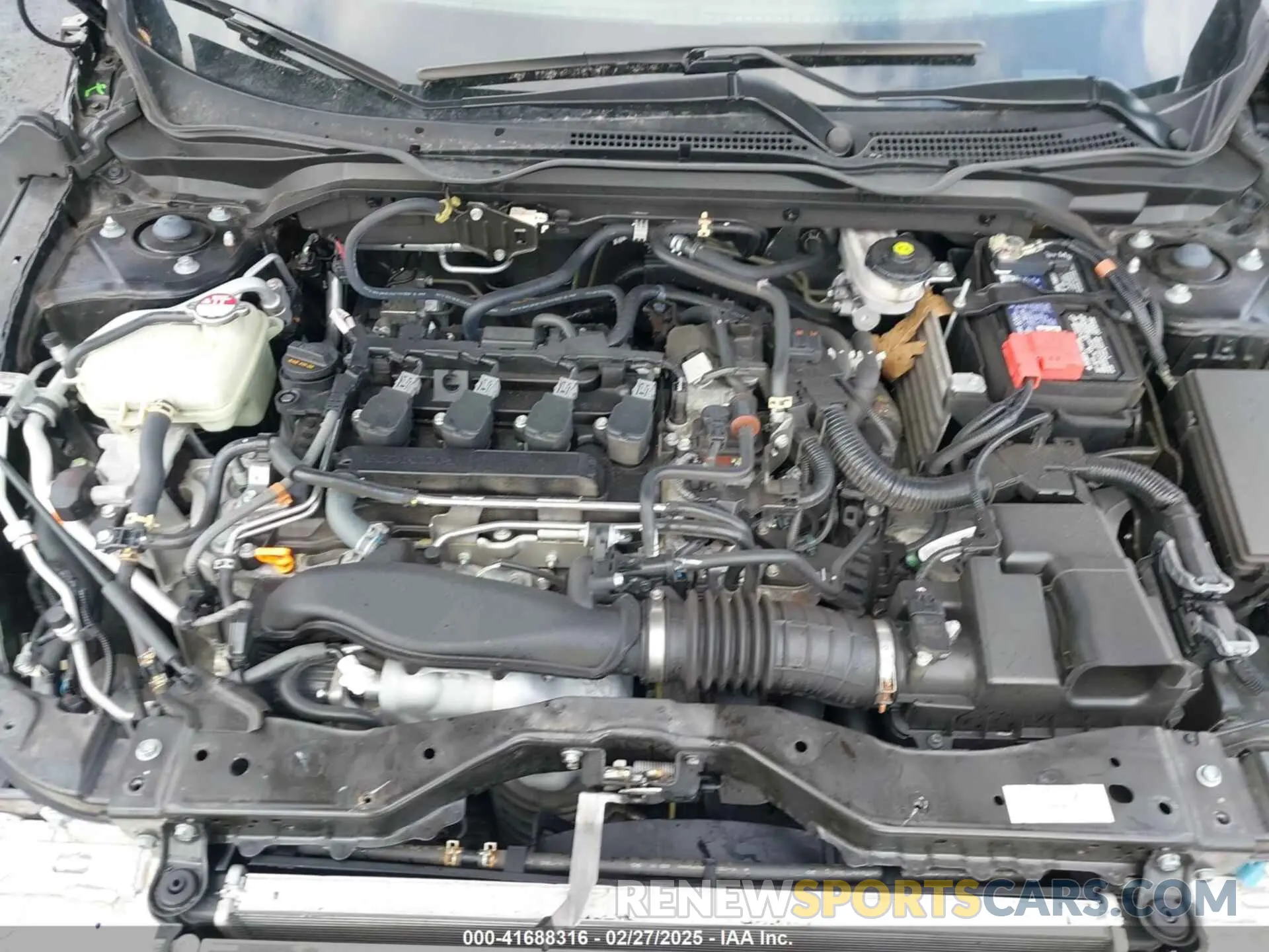 10 Фотография поврежденного автомобиля 2HGFC1F35MH704643 HONDA CIVIC 2021