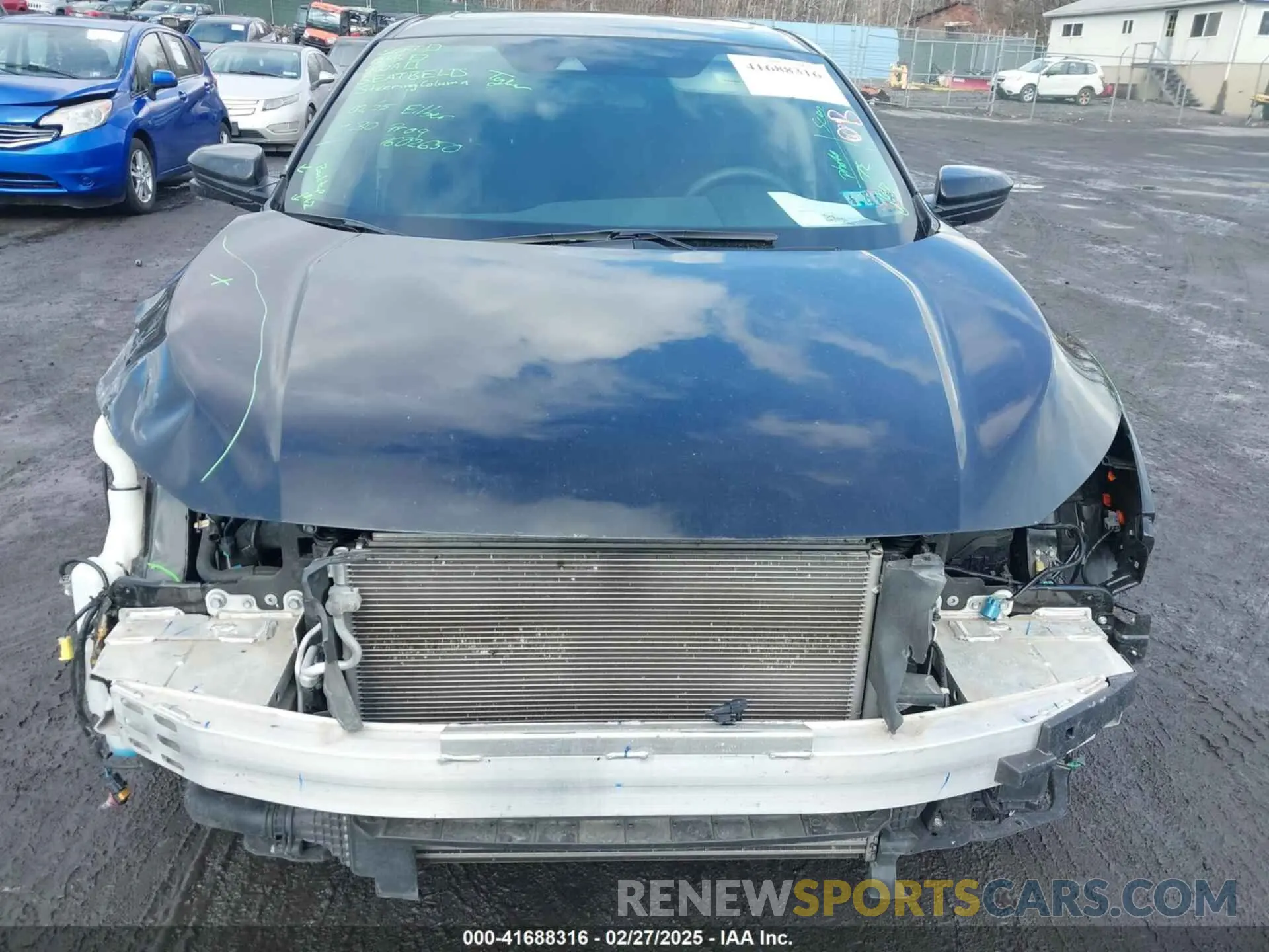12 Фотография поврежденного автомобиля 2HGFC1F35MH704643 HONDA CIVIC 2021