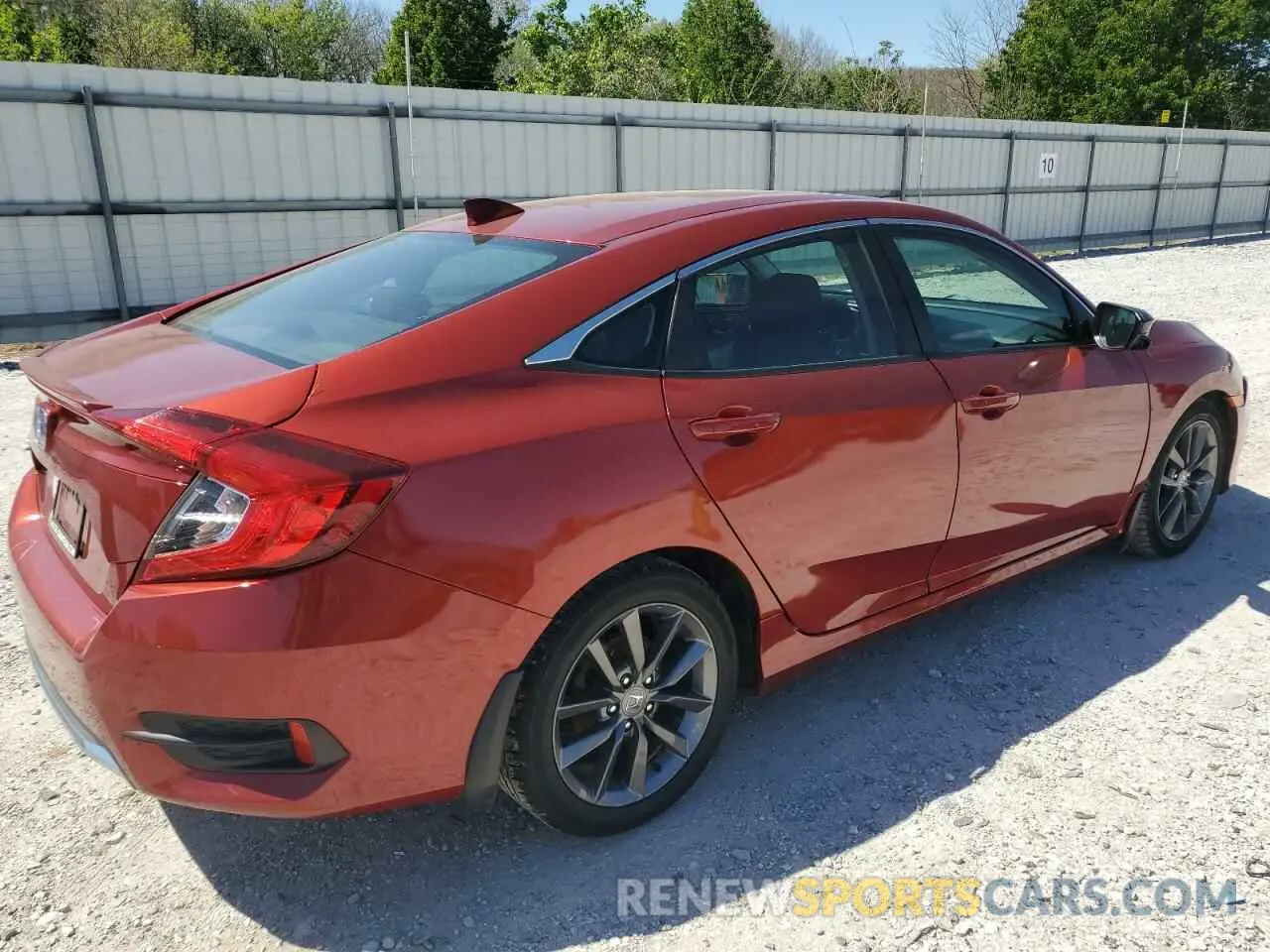 3 Photograph of a damaged car 2HGFC1F36MH700391 HONDA CIVIC 2021