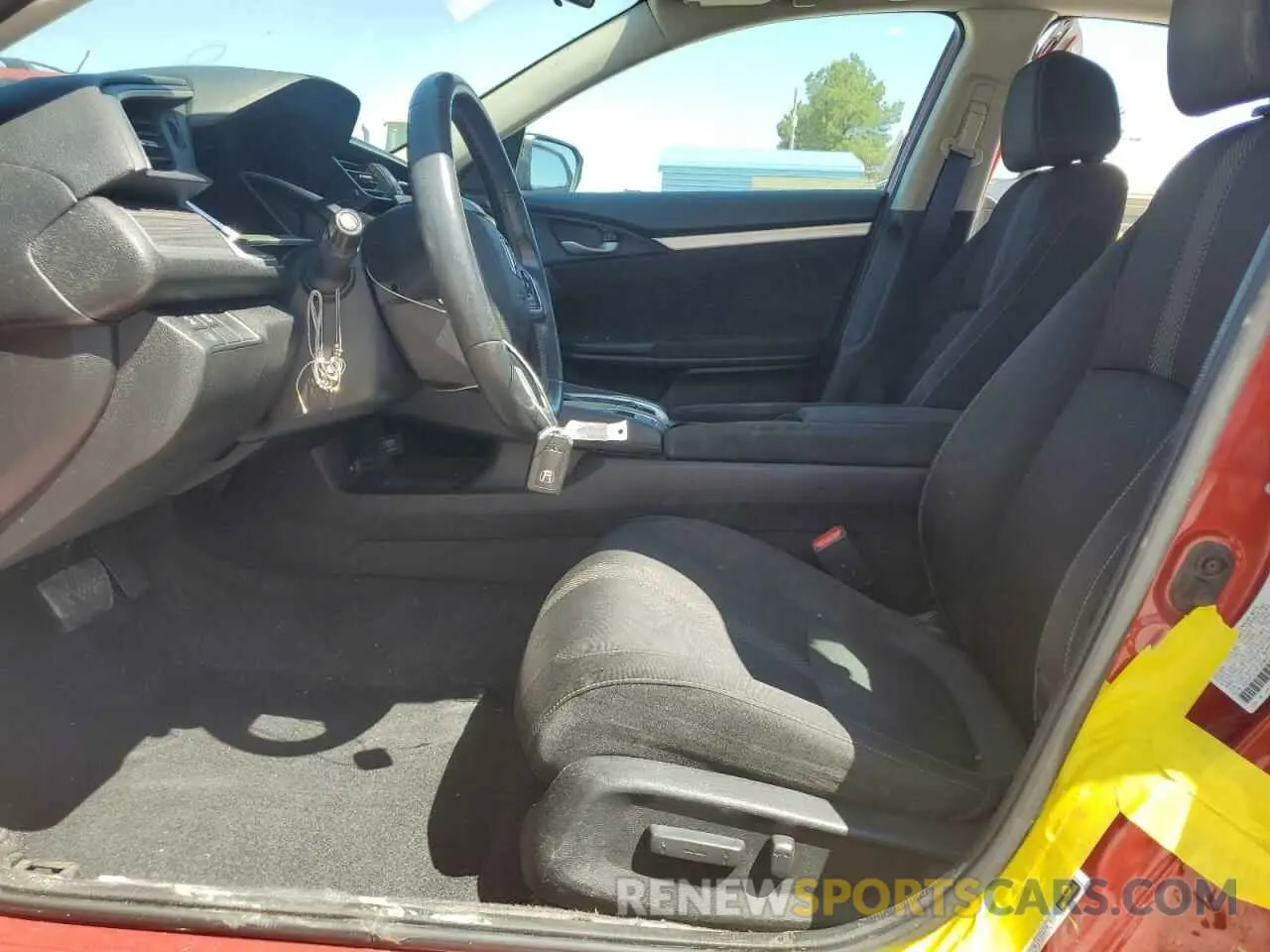 7 Photograph of a damaged car 2HGFC1F36MH700391 HONDA CIVIC 2021