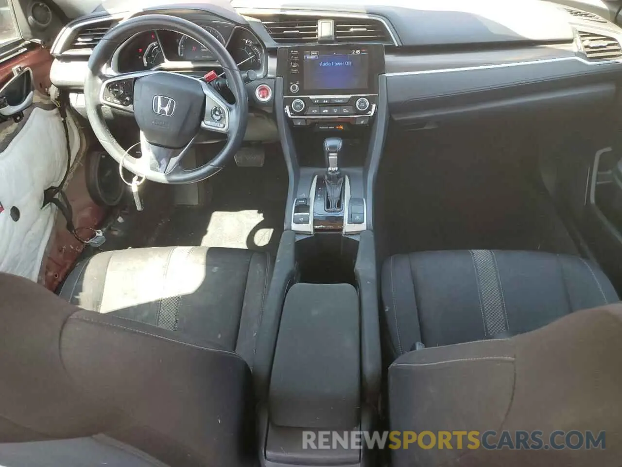8 Photograph of a damaged car 2HGFC1F36MH700391 HONDA CIVIC 2021