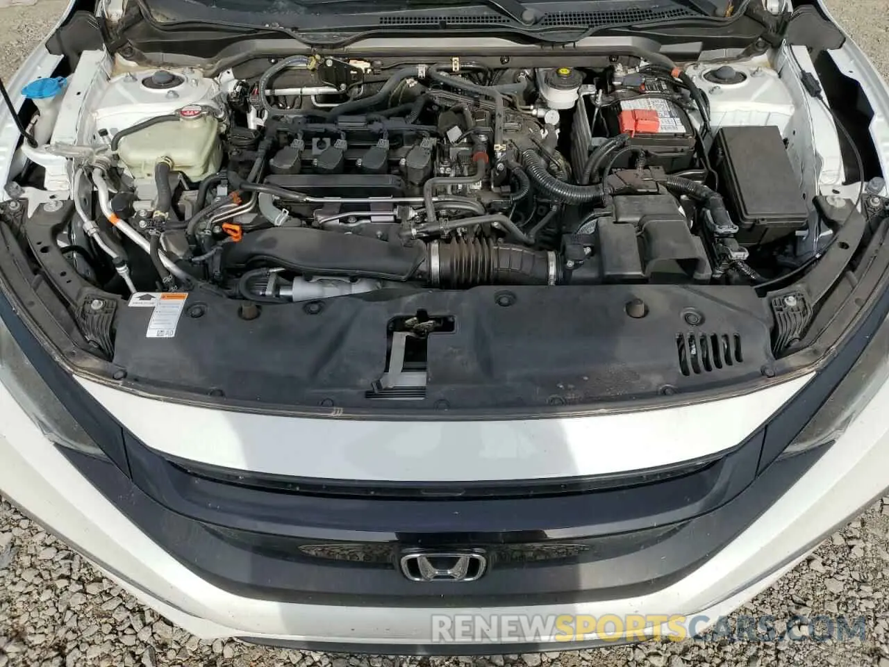 11 Photograph of a damaged car 2HGFC1F37MH701713 HONDA CIVIC 2021