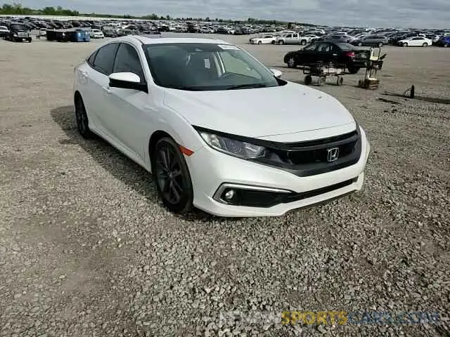 14 Photograph of a damaged car 2HGFC1F37MH701713 HONDA CIVIC 2021