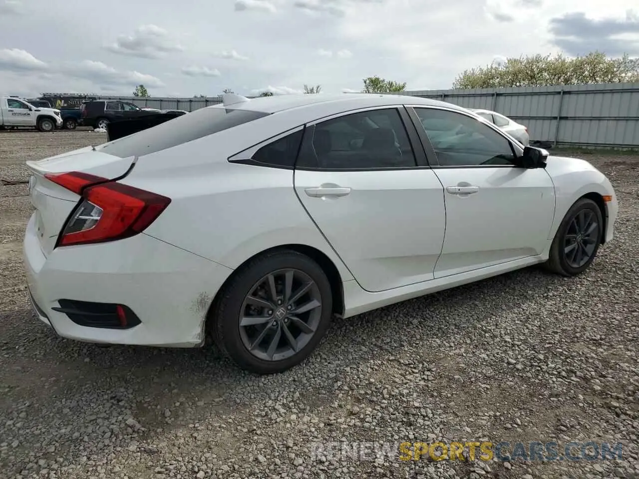 3 Photograph of a damaged car 2HGFC1F37MH701713 HONDA CIVIC 2021